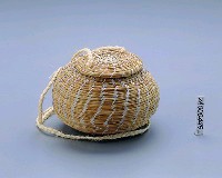 藏品(野芭蕉葉編籃)的圖片